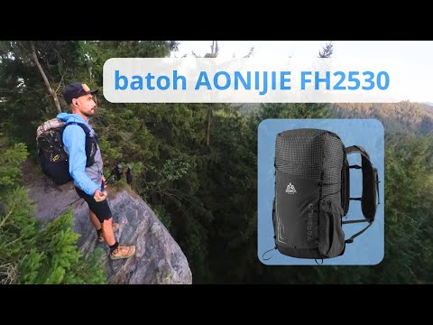 Videorecenze AONIJIE FH2530 (C9111) na kanálu hobohackscz