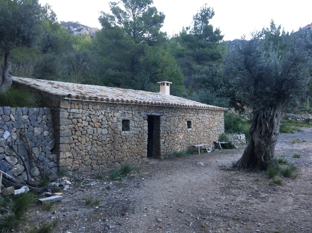 GR 221 Mallorca hut
