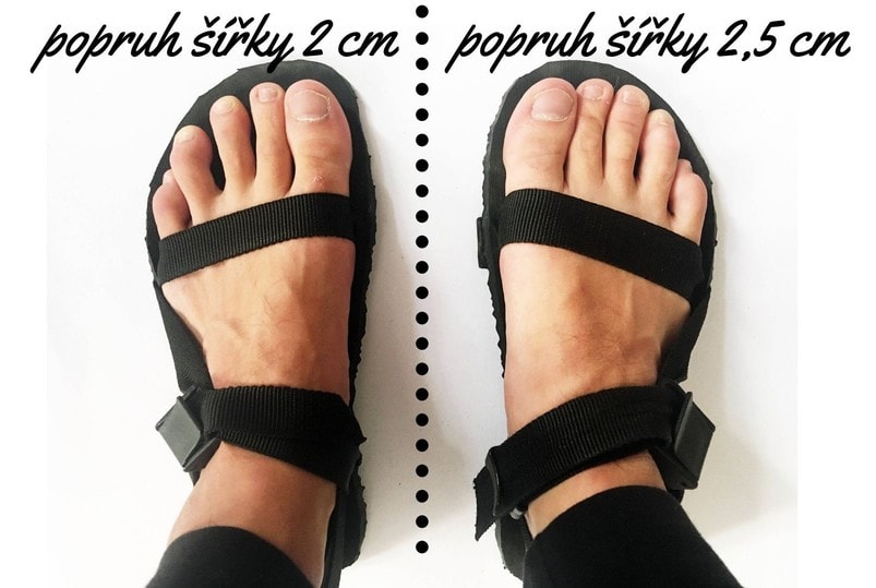 ultralight-barefoot-sandaly-navod