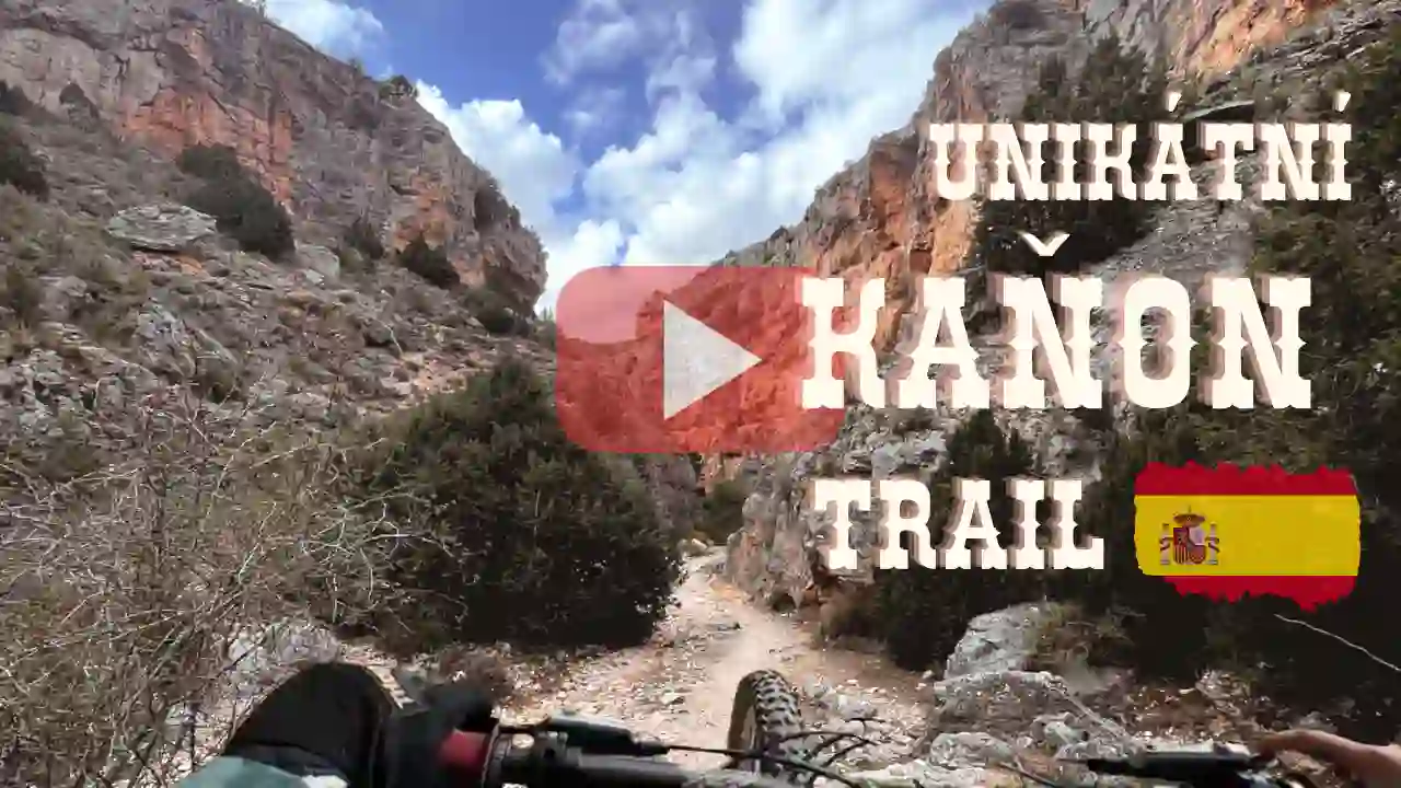 UNIKÁTNÍ MTB v kaňonu 🏜️ NEZNÁMÉ traily 2- 🇪🇸 Jaraba