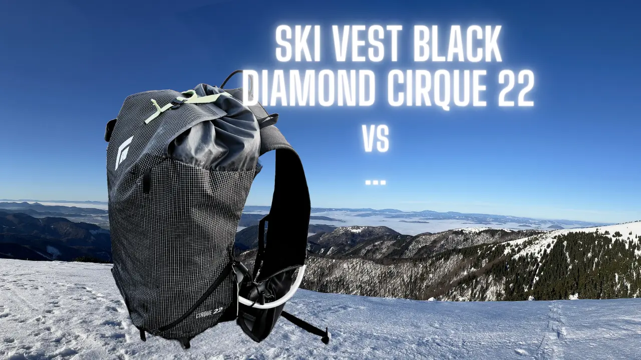 🎒🦺 Black Diamond Cirque 22 video recenze, srovnání, tipy 🔍🗒️