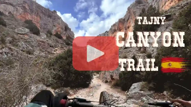 tajny trail v kanonu ve Spanelsku