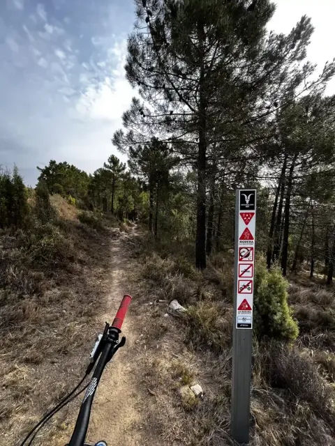 Trail Morrón de Olba v provincii Teruel